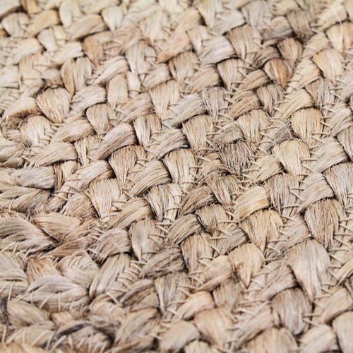 Tapis Salon En Jute Tressé Naturel Artisanal 80x300 - Style Bohème