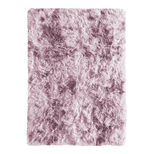 Tapis Salon Shaggy Moderne Rose 120x170