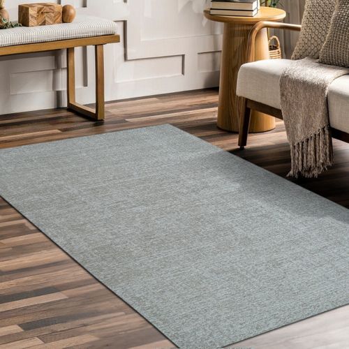 Tapis Salon En Laine Kaki Gris 120x170