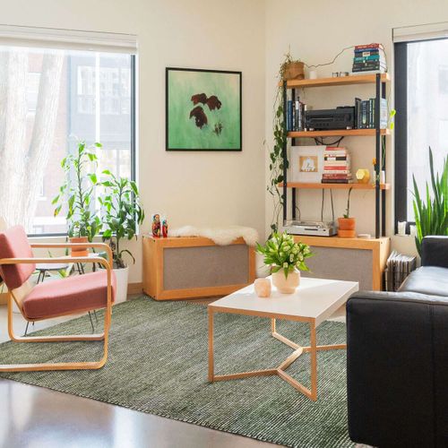 Tapis Salon Artisanal En Jute Coton Chenille Vert Rouillé 120x170