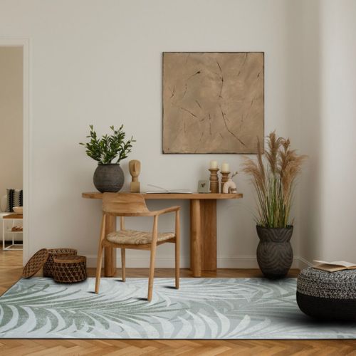 Tapis Salon Scandinave Moderne Beige 120x160