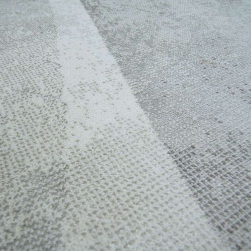Tapis Salon Doux Moderne Motifs Géométriques Gris 120x160