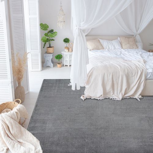 Tapis Salon Vintage Taupe 120x160