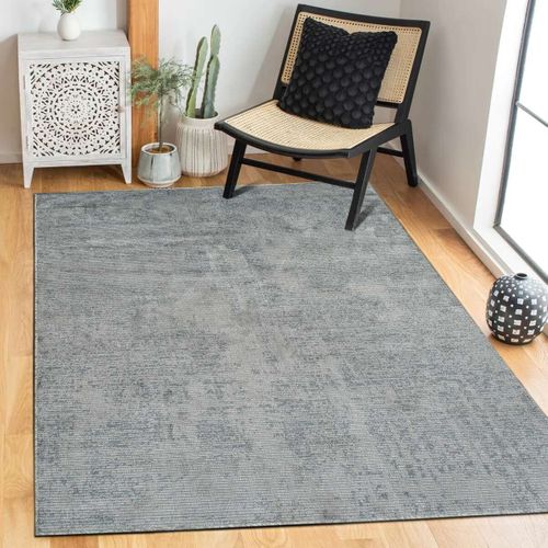 Tapis Salon Vintage Gris Foncé 120x160
