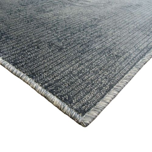 Tapis Salon Vintage Gris Foncé 120x160