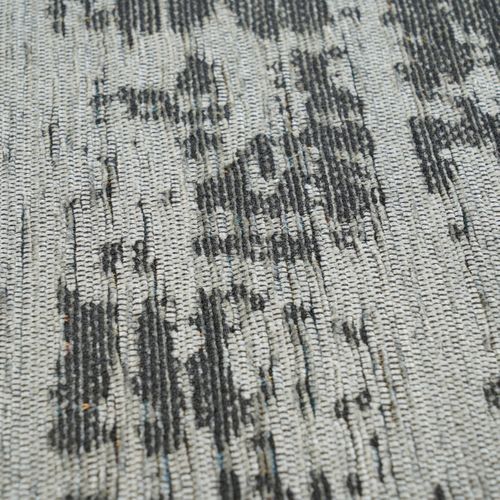 Tapis Salon Abstrait Moderne Taupe 123x180