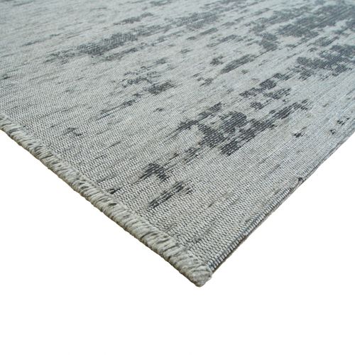 Tapis Salon Abstrait Moderne Taupe 123x180