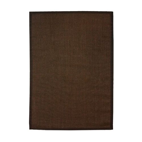 Tapis Salon En Sisal Chocolat 120x170