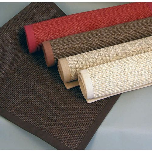 Tapis Salon En Sisal Chocolat 120x170