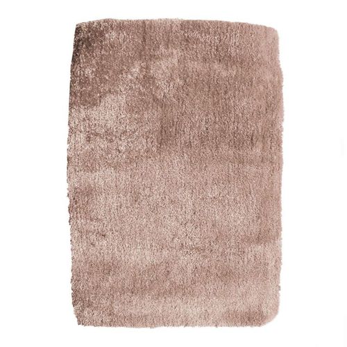Tapis Salon Poils Longs Toucher Laineux Beige/taupe 130x190