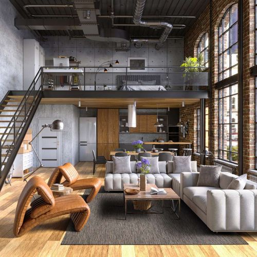 Tapis Salon  Aspect Jute Marron 133x170