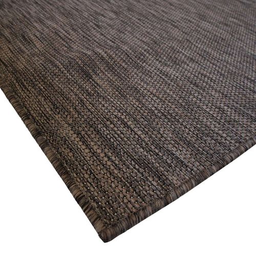 Tapis Salon  Aspect Jute Marron 133x170