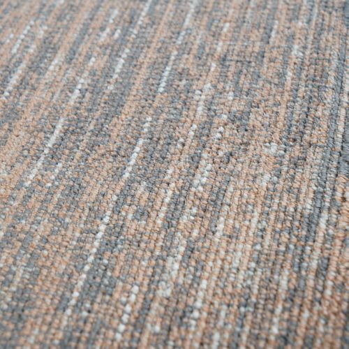 Tapis Salon En Laine Motifs Contemporains Marron 160x230