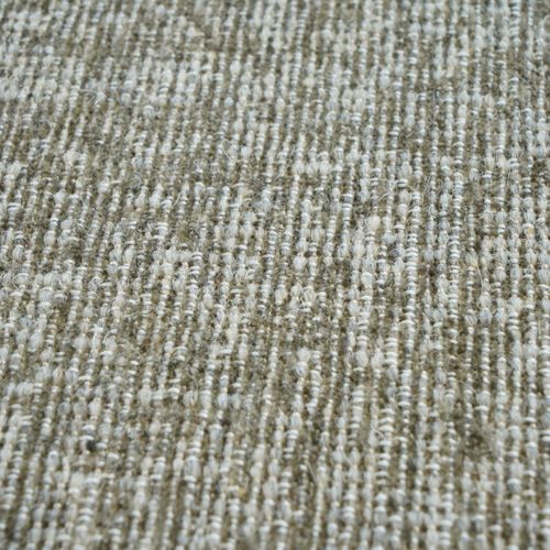 Tapis Salon En Laine Gris Kaki 160x230
