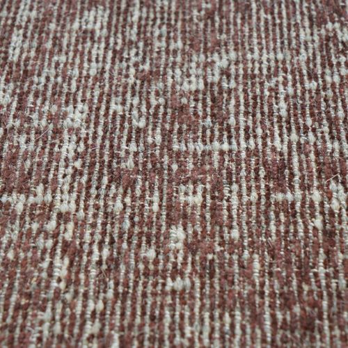 Tapis Salon En Laine Terracotta Beige 160x230