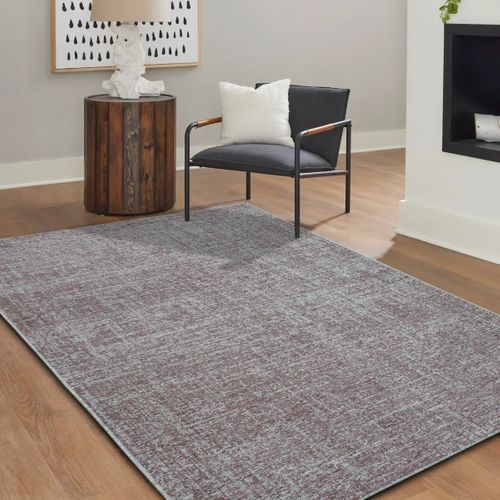 Tapis Salon En Laine Terracotta Beige 160x230