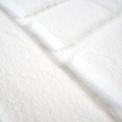 Tapis Salon Blanc Extra Doux Motif Lignes 160x230