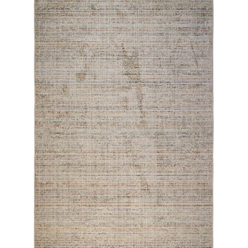 Tapis Salon Moderne Motif Cubes Multicolore Marron 160x230