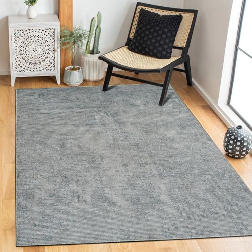 Tapis Salon Vintage Gris Foncé 160x230