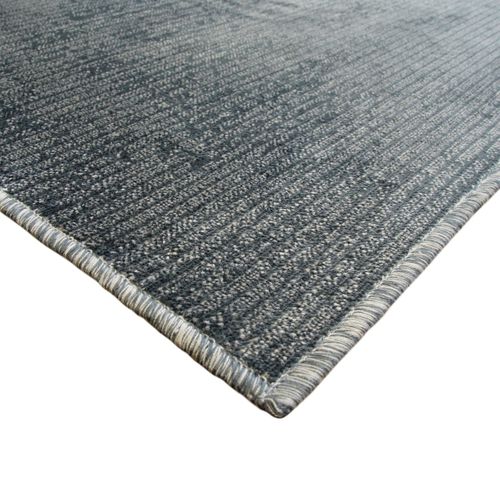 Tapis Salon Vintage Gris Foncé 160x230