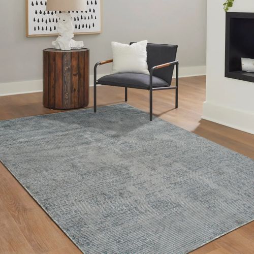 Tapis Salon Vintage Gris Foncé 160x230