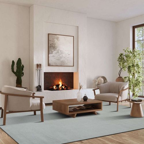 Tapis Salon Vintage Écru 160x230