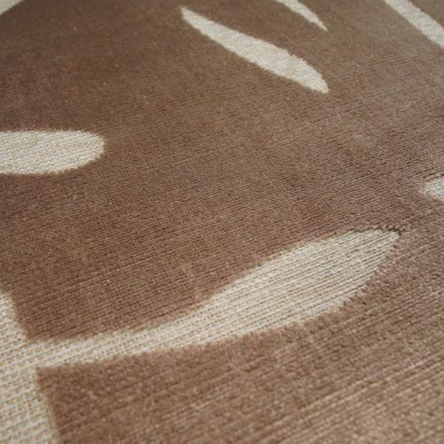 Tapis Salon Scandinave Moderne Doux Marron 160x230