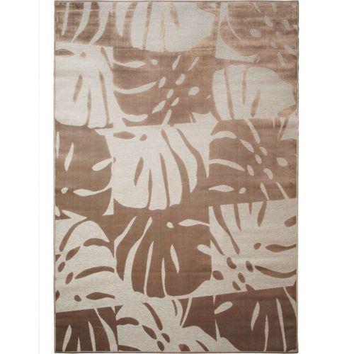 Tapis Salon Scandinave Moderne Doux Marron 160x230