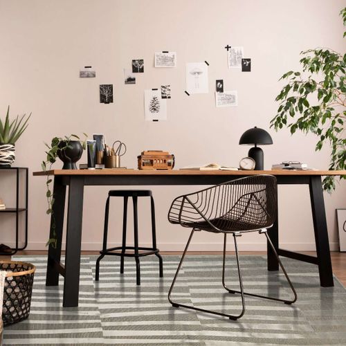 Tapis Salon à Relief Moderne Gris 160x230