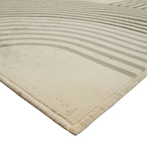 Tapis Salon Moderne Scandinave Écru 160x230