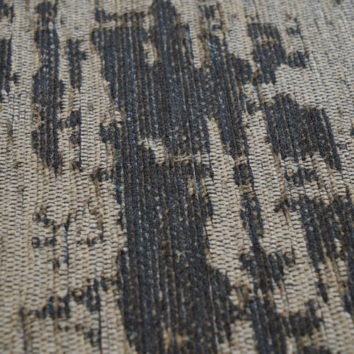 Tapis Salon Moderne Motif Abstrait Marron 160x230