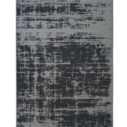Tapis Salon Moderne Motif Abstrait Marron 160x230