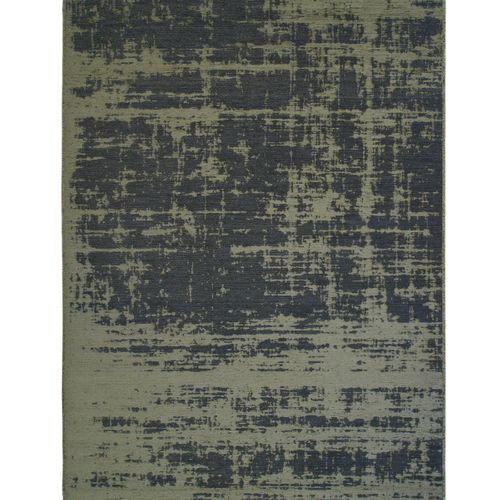 Tapis Salon Abstrait Moderne Vert Kaki 160x230