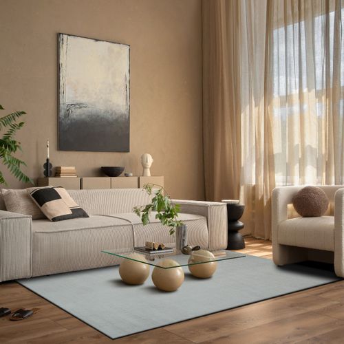 Tapis Salon Vintage Écru 190x290