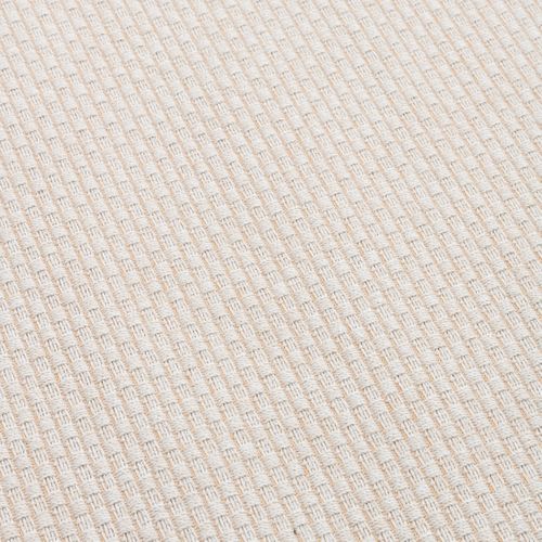 Tapis Salon Aspect Jute Blanc 200x300