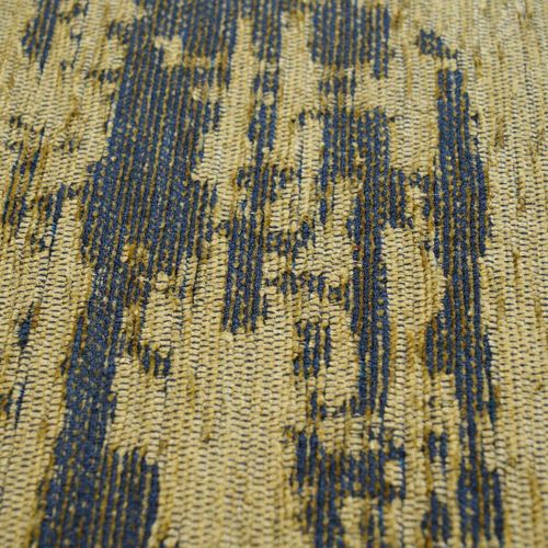 Tapis Salon Moderne Motif Abstrait Jaune 200x290