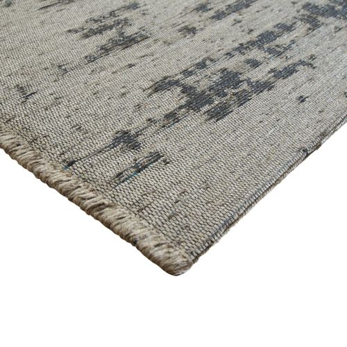 Tapis Salon Moderne Motif Abstrait Marron 200x290