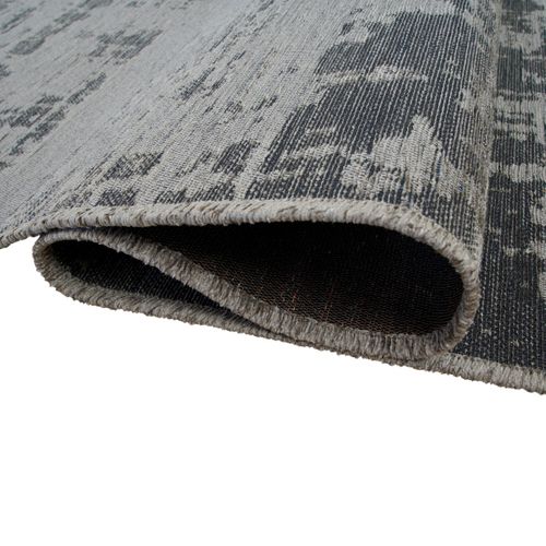 Tapis Salon Moderne Motif Abstrait Marron 200x290