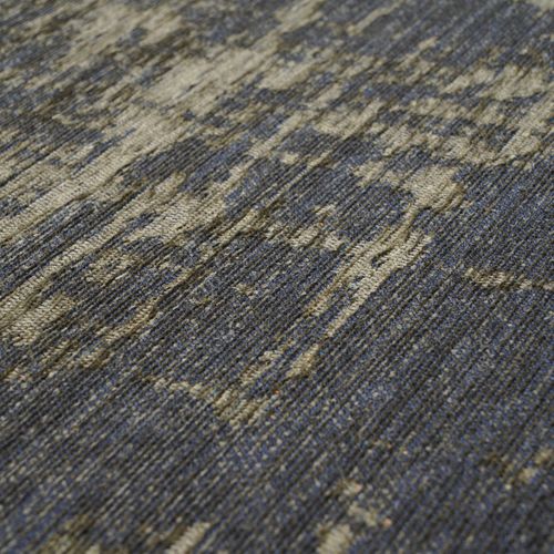 Tapis Salon Abstrait Moderne Vert Kaki 200x290