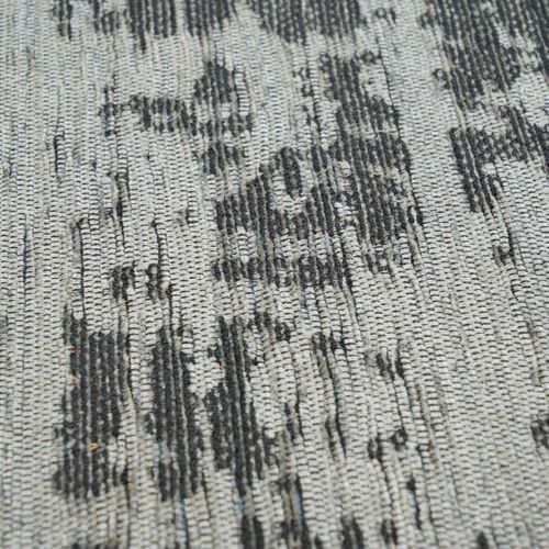 Tapis Salon Abstrait Moderne Taupe 200x290