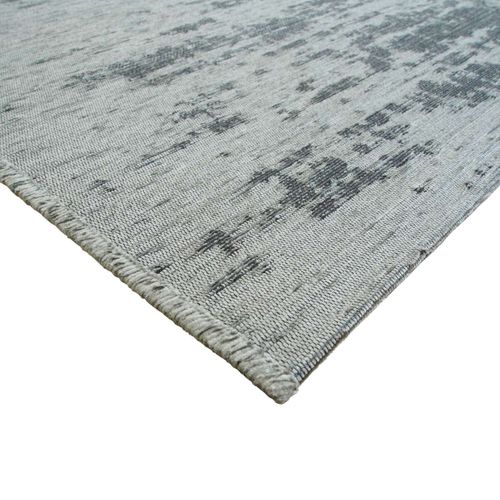Tapis Salon Abstrait Moderne Taupe 200x290
