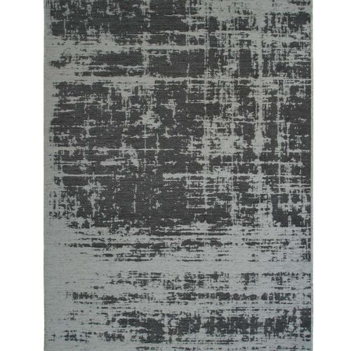 Tapis Salon Abstrait Moderne Taupe 200x290