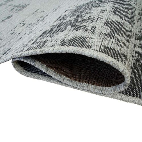 Tapis Salon Abstrait Moderne Taupe 200x290