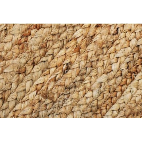 Tapis Artisanal Rectangulaire En Jute Tressé 200x290 - Gardon