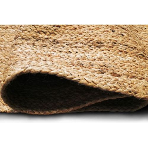 Tapis Artisanal Rectangulaire En Jute Tressé 200x290 - Gardon