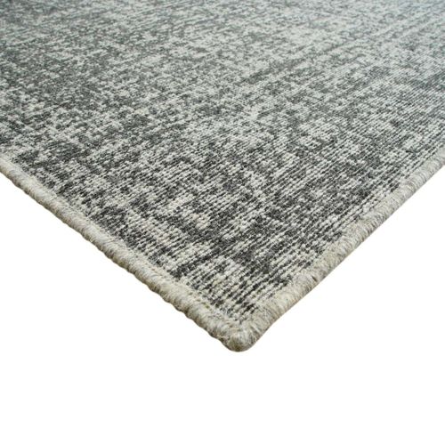 Tapis Salon En Laine Gris Foncé 200x290