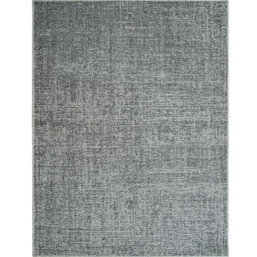 Tapis Salon En Laine Gris Foncé 200x290