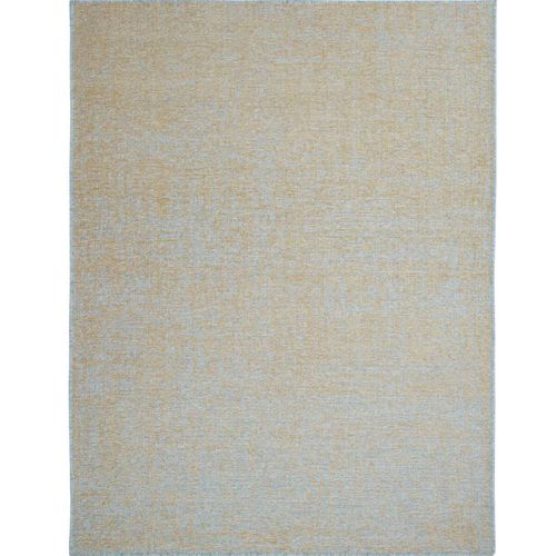 Tapis Salon En Laine Jaune Or 200x290