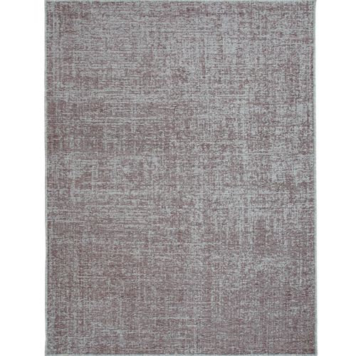 Tapis Salon En Laine Terracotta Beige 200x290