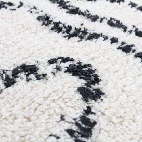 Coussin Esprit Berbère Naturel 60x40 - Berbere Box